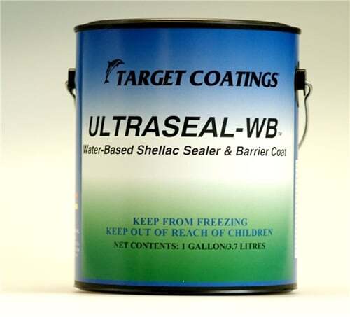 Target Coatings UltraSeal-WB Shellac