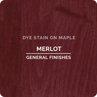 General Finishes Waterbased Dye Stain Merlot