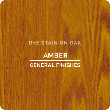 General Finishes Waterbased Dye Stain Amber