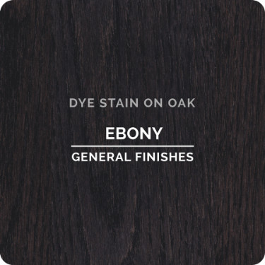 General Finishes Waterbased Dye Stain Ebony