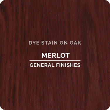 General Finishes Waterbased Dye Stain Merlot
