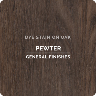 General Finishes Waterbased Dye Stain Pewter