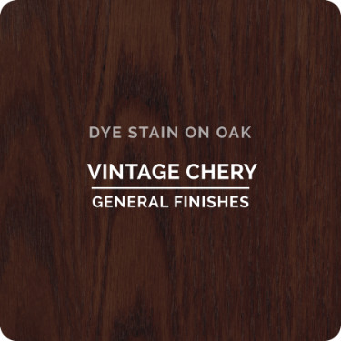 General Finishes Waterbased Dye Stain Vintage Cherry