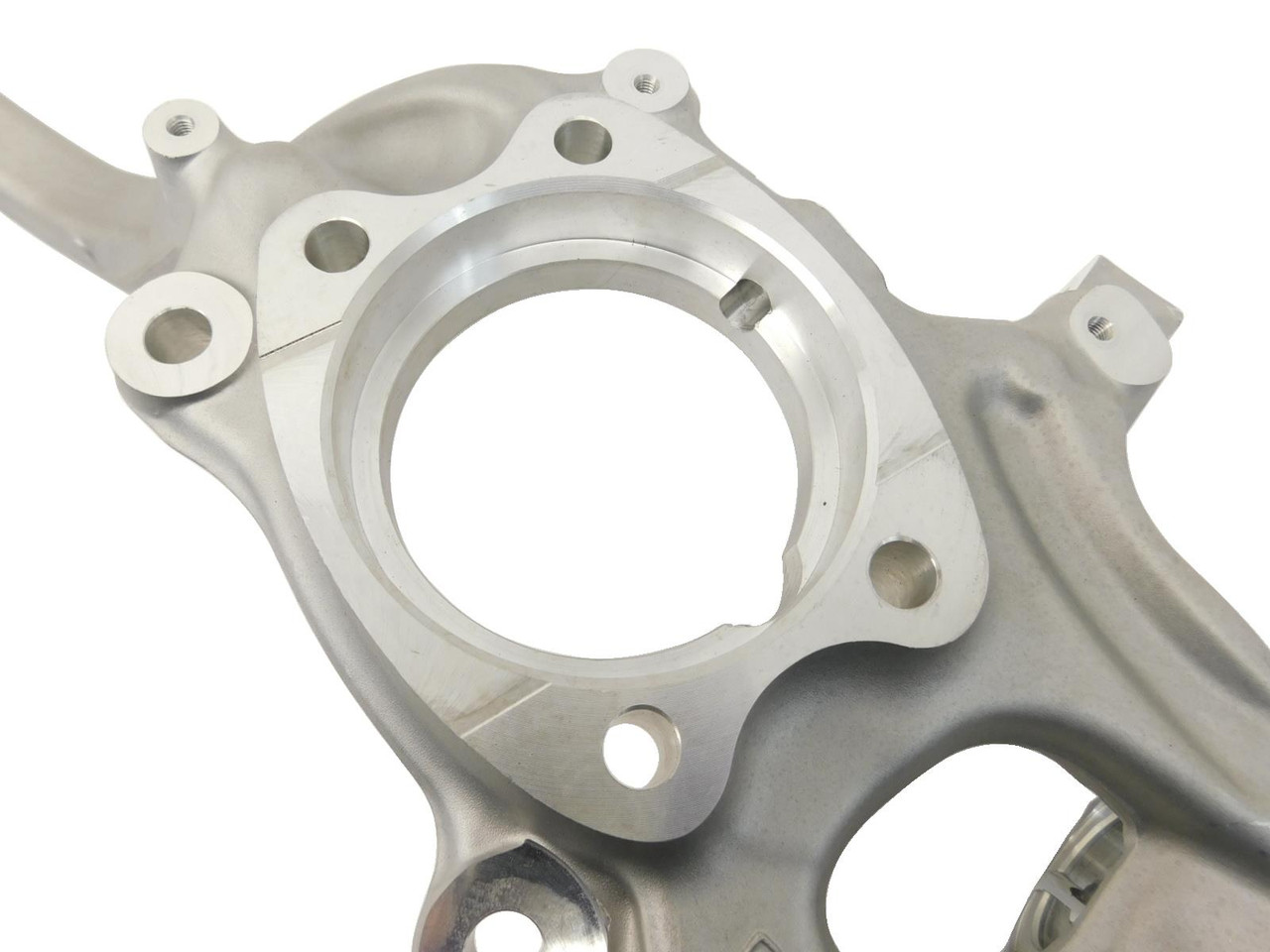 Audi A4 B8 Drivers Side Front Steering Knuckle (M14 Type) 20112015