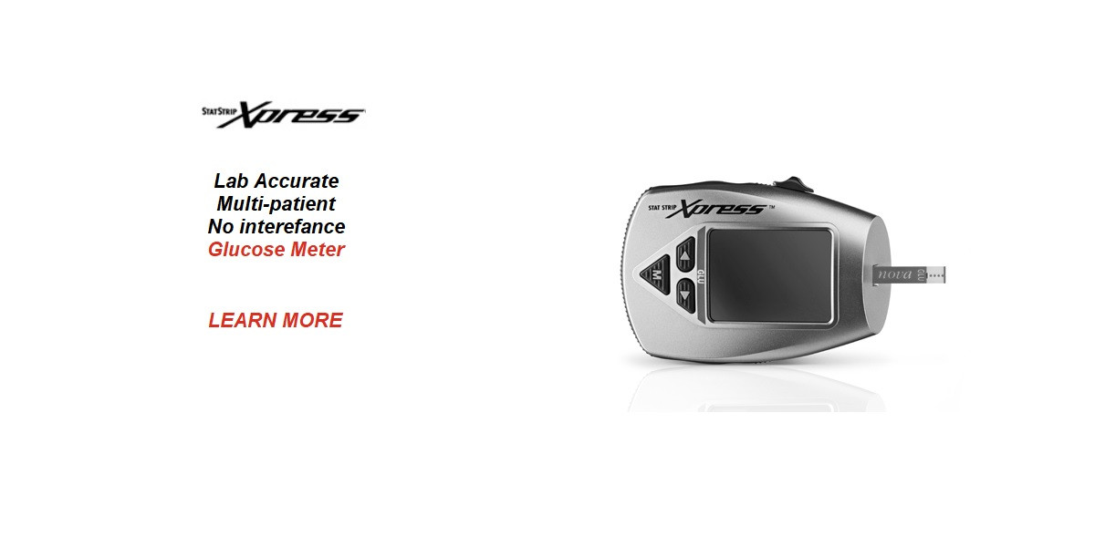 Lactate Plus Meter and Nova Vet