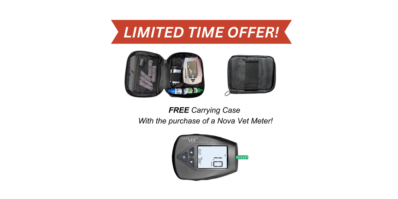 Lactate Plus Meter and Nova Vet