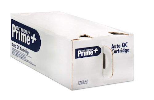 Prime Plus VET Auto QC Cartridge (Required)