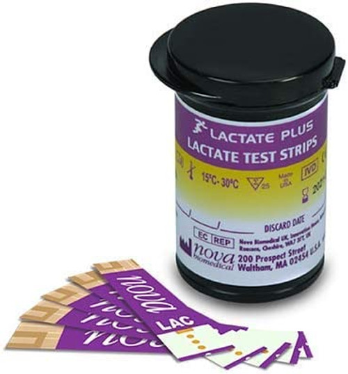 Lactate Plus Meter Test Strips 25/Box