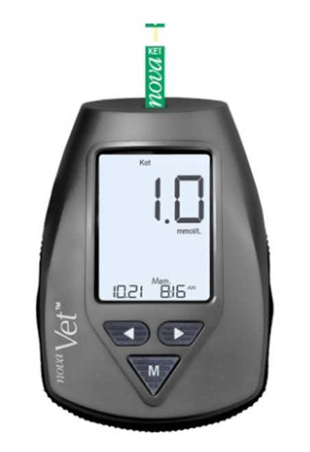 Nova Vet™ Ketone/Glucose Meter (mmol/L)