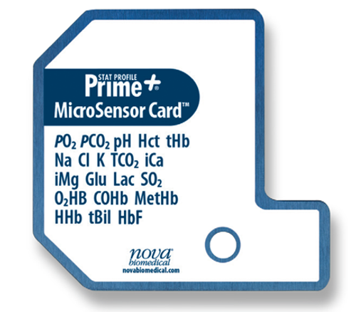 Prime Plus VET MicroSensor Card (Required)