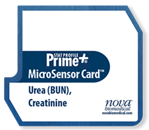 Prime Plus VET MicroSensor Card BUN/CEATININE (Required)