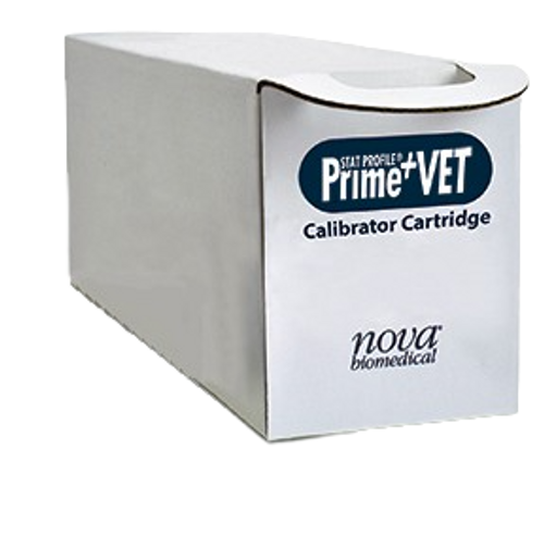 Prime Plus VET Calibrator Cartridge (Required)