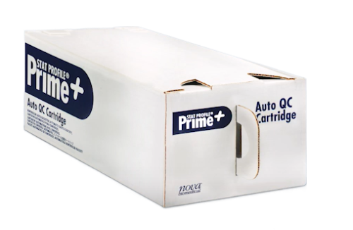 Prime Plus VET Auto QC Cartridge (Required)