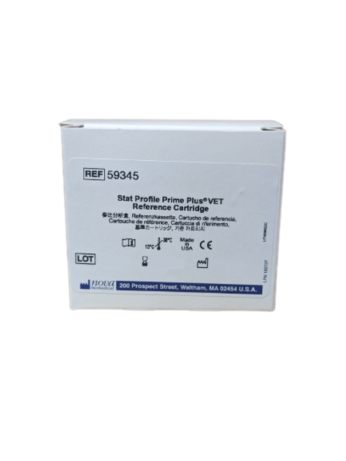 Prime Plus VET Reference Cartridge (Required)