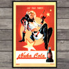 Fallout Poster Nuka Cola Zap Girl Pin Up Video Game Poster Gaming Fallout
