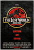 Jurassic Park - Lost World - 1997 - Movie Poster - US Release - Teaser #1