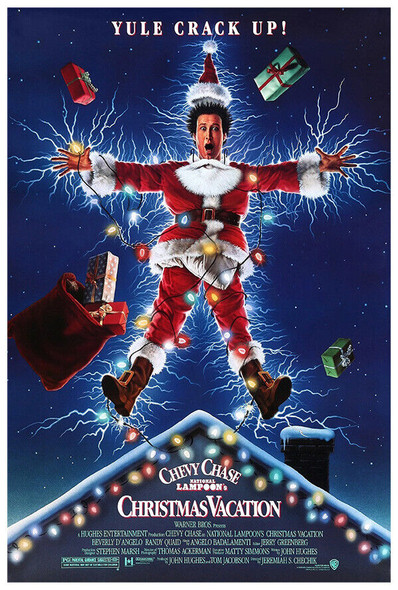 National Lampoon's Christmas Vacation - 1989 - Holiday Movie Poster