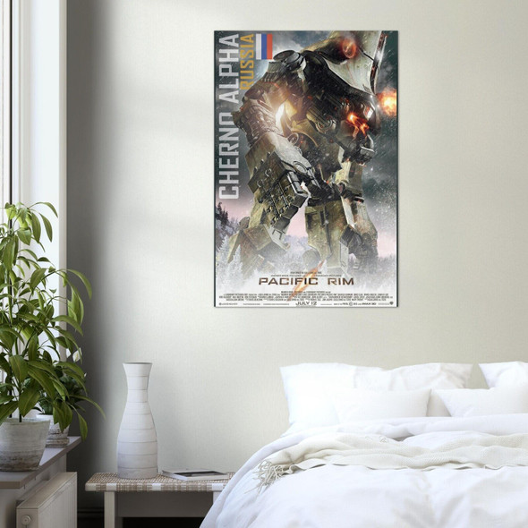 Pacific Rim Movie Poster - Cherno Alpha - Jaeger Poster (11 x 17 Inches)