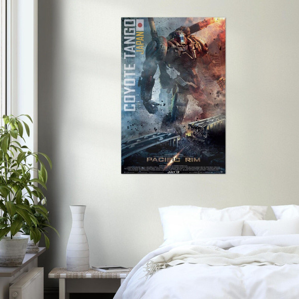 Pacific Rim Movie Poster - Coyote Tango - Jaeger Poster (11 x 17 Inches)