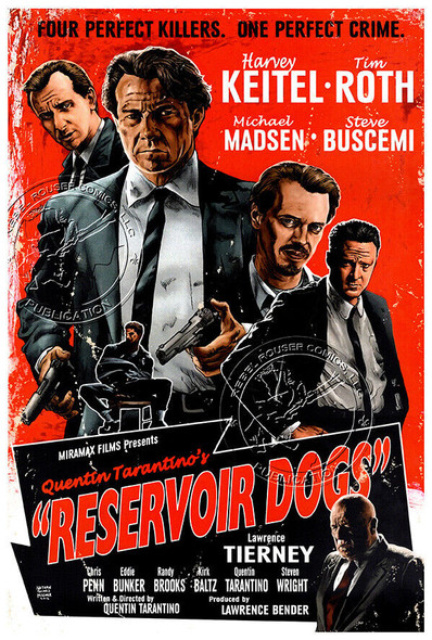 Reservoir Dogs - Quentin Tarantino - US Version #2