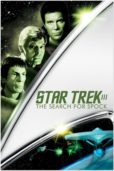 Star Trek - Search for Spock - US Version #2 - Movie Poster