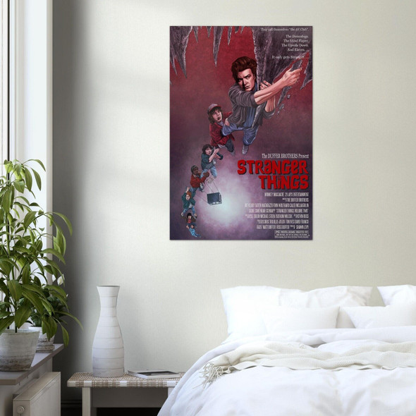 Stranger Things Poster - Goonies Alternate - Movie Posters #2