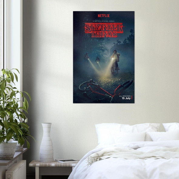 Stranger Things Poster - Season 1 Poster - Movie Posters #2