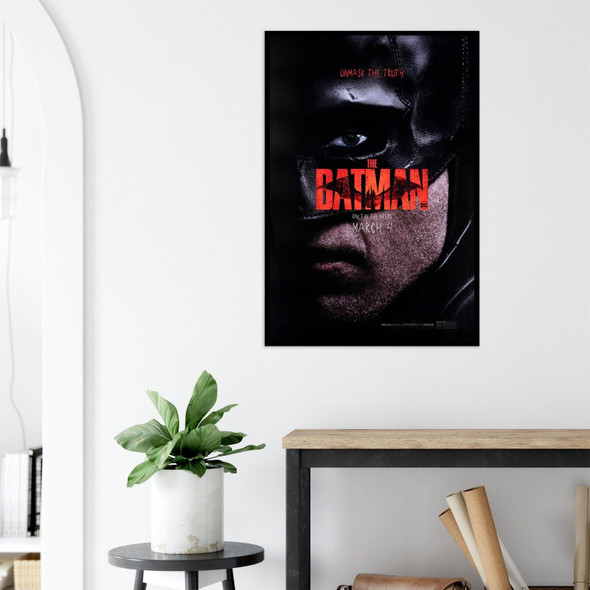 The Batman (2022) - DC Universe - Movie Poster - Teaser #2