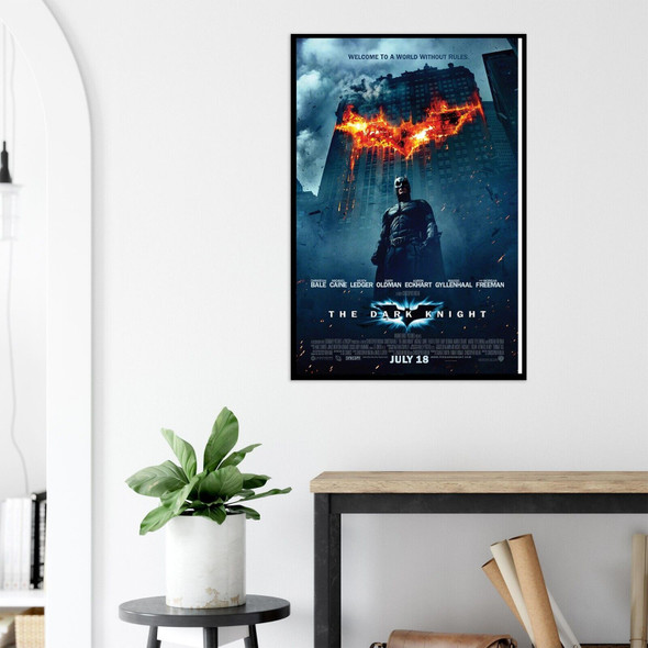 The Dark Knight - Batman - DC Universe - Movie Poster - Teaser #3
