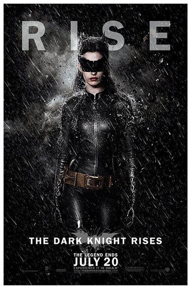 The Dark Knight Rises - Batman - DC Universe - Movie Poster - Teaser #3