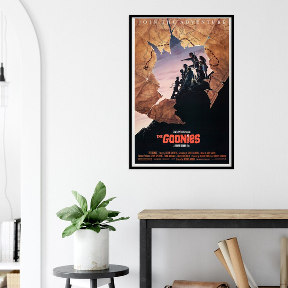 The Goonies - Steven Spielberg - US Version #1 - Movie Poster