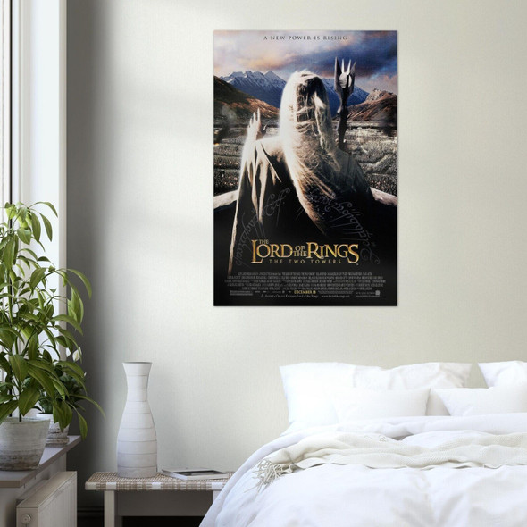 The Two Towers - Lord of the Rings Movie Poster - Teaser #2