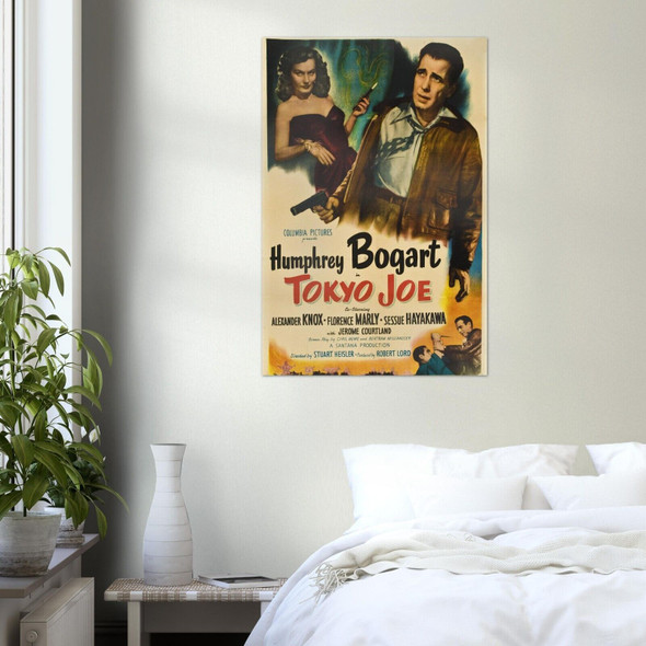 Tokyo Joe - Vintage Movie Poster - Humphrey Bogart - Film Noir