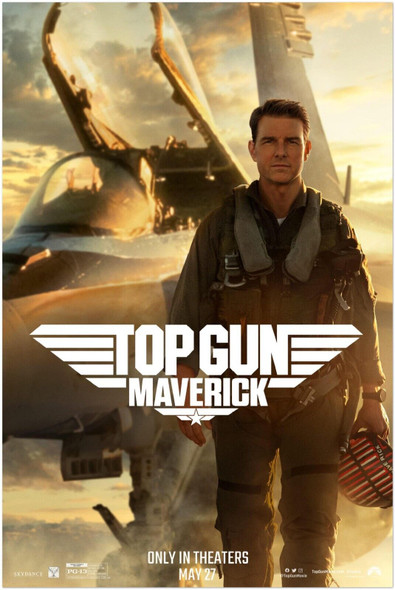 Top Gun - Maverick - Top Gun 2 - Movie Poster 2022 - Teaser #1