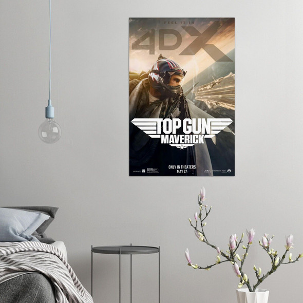Top Gun - Maverick - Top Gun 2 - Movie Poster 2022 - Teaser #2