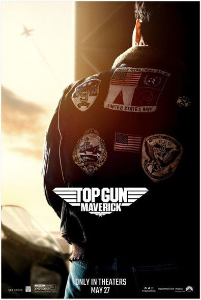 Top Gun - Maverick - Top Gun 2 - Movie Poster 2022 - Teaser #4
