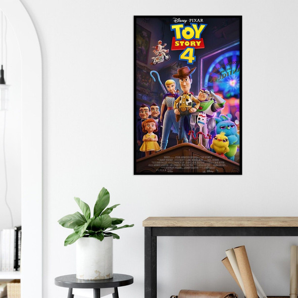 Toy Story 4  - 2019 - Pixar - Disney - Movie Poster - US Release