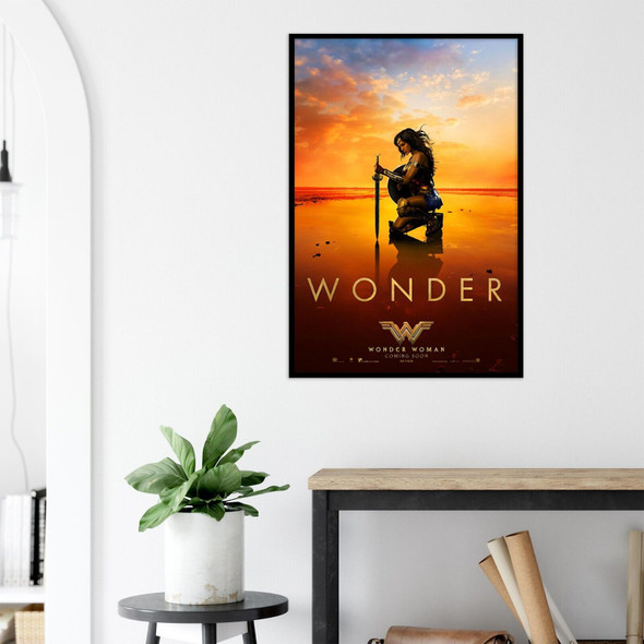 Wonder Woman (2017) - DC Universe - Movie Poster - Teaser #4