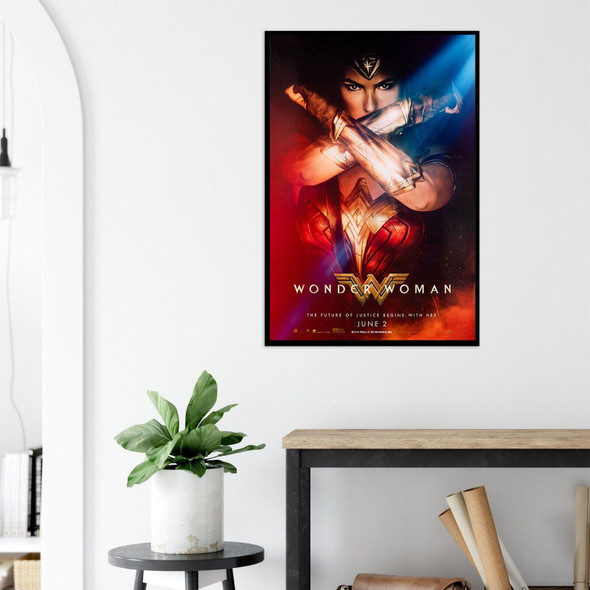 Wonder Woman (2017) - Gal Gadot - DC Universe - Movie Poster - Teaser #3