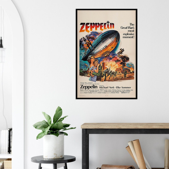 Zeppelin - Movie Poster - 1971 - US Version