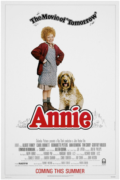 Annie - 1982 - Movie Poster - US Version - Teaser