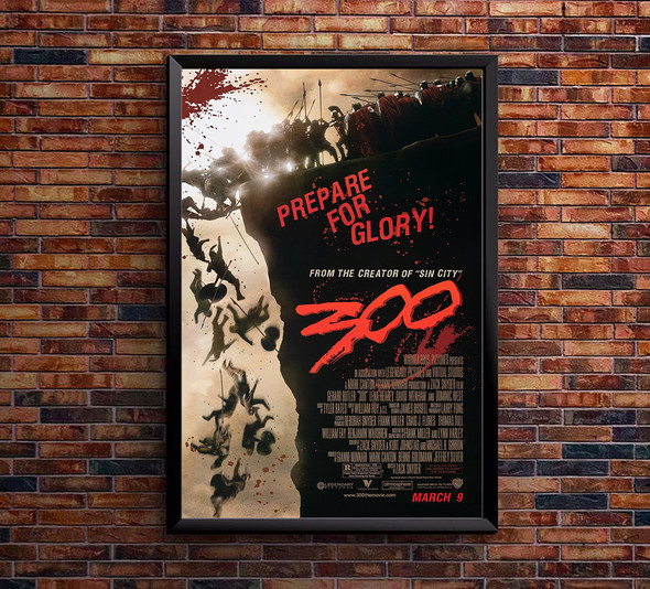 300 - 2006 - Movie Poster - US Version - Teaser #2