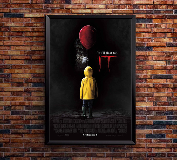 IT - 2017 - Movie Poster - US Version - Teaser
