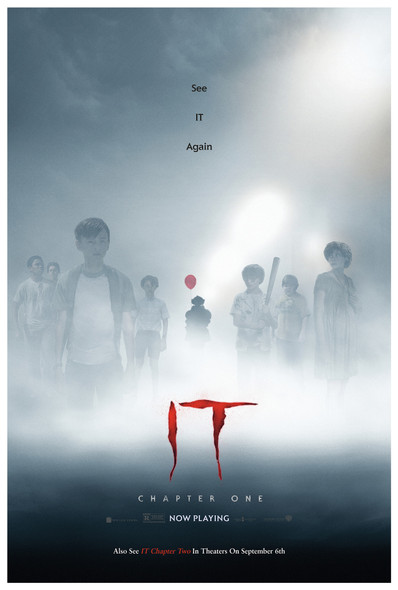 IT - 2019 - Movie Poster - US Version - Re-Release