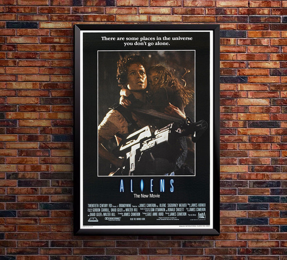 Aliens - 1986 - US VERSION 1- Movie Poster