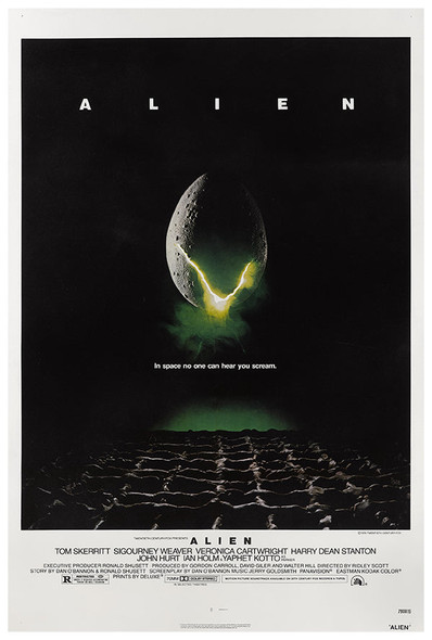 Aliens - 1979- US - Movie Poster