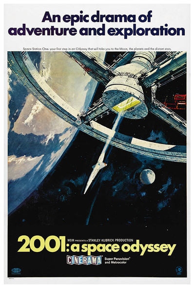 A Space Odyssey - 1968 - US - Movie Poster