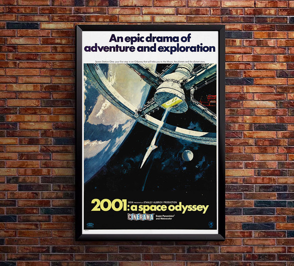 A Space Odyssey - 1968 - US - Movie Poster