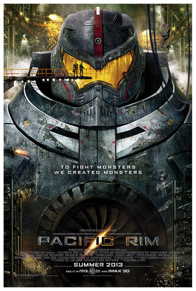 Pacific Rim - Teaser 1 - US - Movie Poster