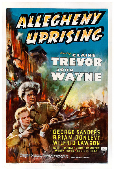 Allegheny Uprising - 1939 - Movie Poster